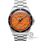 BELL&ROSS x&X BRV2-92 Orange Limited Edition BRV2-92 IW ~ebh BRV292-O-ST/SST J[L