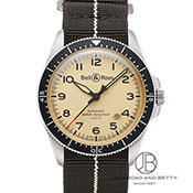 BELL&ROSS x&X BRV2-92 Military Beige BRV2-92 ~^[ x[W BRV292-BEI-ST/SF x[W