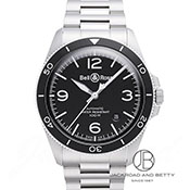 BELL&ROSS x&X BRV2-92 Black Steel Automatic BRV2-92 ubNX`[ I[g}eBbN BRV292-BL-ST/SST ubN