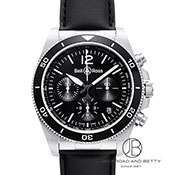 BELL&ROSS x&X BRV3-94 Black Steel BRV3-94 ubNXeB[ BRV394-BL-ST/SCA ubN