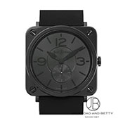 BELL&ROSS x&X Square XNGA BRS-98-PBC ubN