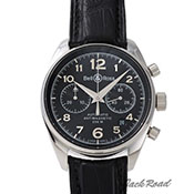 BELL&ROSS x&X Geneva 126 Chronograph Wlo 126 NmOt GENEVA126B-AL ubN