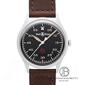 BELL&ROSS x&X Vintage BRV1-92 Military Be[W BRV1-92 ~^[ BRV192-MIL-ST/SCA ubN