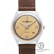 BELL&ROSS x&X Vintage BRV1-92 Bellytanker Be[W BRV1-92 x[^J[ BRV192-BT-ST/SCA x[W