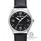 BELL&ROSS x&X Vintage BRV1-92 Be[W BRV1-92 BRV192-BL-ST/SCA ubN