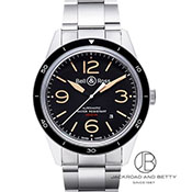 BELL&ROSS x&X Vintage BR123 Sports Heritage Be[W BR123 X|[c we[W V-BR123 SPORT HERITAGE ubN