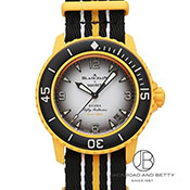 BLANCPAIN up Blancpain x Swatch Bioceramic Scuba Fifty Fathoms Collection "Pacific Ocean" XEHb` oCIZ~bN XN[o tBteB t@]X pVtBbN I[V SO35P100 zCg