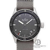 BLANCPAIN up Fifty Fathoms Bathyscaphe tBteB t@]X o`XJ[t 5000-1210-NAGA O[