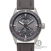 BLANCPAIN up Fifty Fathoms Bathyscaphe Complete Calendar Moon Phase tBteB t@]X o`XJ[t Rv[gJ_[ [tFCY 5054-1210-G52A ubN