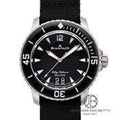 BLANCPAIN up Fifty Fathoms Large Date tBteB t@]X [WfCg 5050-12B30-NABA ubN