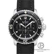 BLANCPAIN up Fifty Fathoms Flyback Chronograph tBteB t@]X tCobN NmOt 5085F-1130-B52A ubN