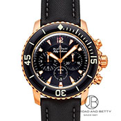 BLANCPAIN up Fifty Fathoms Flyback Chronograph tBteB t@]X tCobN NmOt 5085F-3630-52A ubN