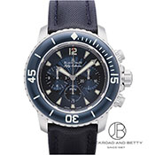 BLANCPAIN up Fifty Fathoms Flyback Chronograph tBteB t@]X tCobN NmOt 5085FB-1140-52B u[