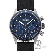 BLANCPAIN up Fifty Fathoms Bathyscaphe Flyback Chronograph Ocean Commitment Limited Edition tBteB t@]X o`XJ[t tCobN NmOt 5200-0240-O52A u[