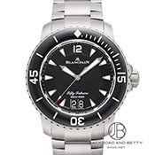 BLANCPAIN up Fifty Fathoms Large Date tBteB t@]X [WfCg 5050-12B30-98B ubN