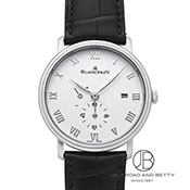 BLANCPAIN up Villeret Ultra Slim Power Reserve B EgX p[U[u 6606-1127-55B zCg