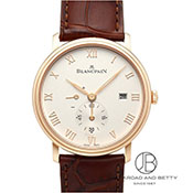 BLANCPAIN up Villeret Ultra Slim Power Reserve B EgX p[U[u 6606-3642-55B zCg