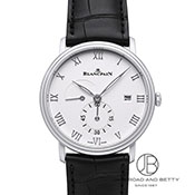 BLANCPAIN up Villeret Ultra Slim Power Reserve B EgX p[U[u 6606A-1127-55B zCg