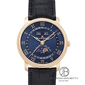 BLANCPAIN up Villeret Quantieme Complet Calendar B JeBG[ Rv[g J_[ 6654-3640-55B u[