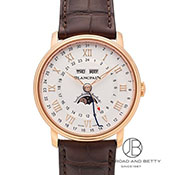 BLANCPAIN up Villeret Quantieme Complet GMT B JeBG[ Rv[g GMT 6676-3642-55A zCg