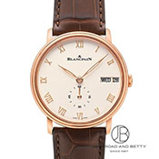 BLANCPAIN up Villeret Day-Date B fCfCg 6652-3642-55A AC{[