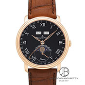 BLANCPAIN up Villeret Complet Calendar 8 Days B Rv[g J_[ 8fCY 6639-3637-55B ubN