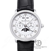 BLANCPAIN up Villeret One Push Chronograph Complete Calendar B vbV NmOt Rv[g J_[ 6685-1127-55B zCg