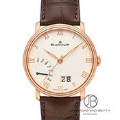BLANCPAIN up Villeret Grand Date Retrograde Day B [WfCg gO[h fC 6668-3642-55B AC{[