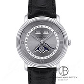 BLANCPAIN up Villeret Moonphase & Complete Calendar B [tFCY & Rv[g J_[ 6654-1113-55B O[