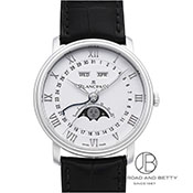 BLANCPAIN up Villeret Moonphase & Complete Calendar B [tFCY & Rv[g J_[ 6654-1127-55B zCg