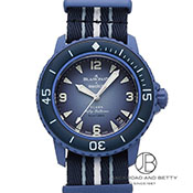 BLANCPAIN up Blancpain x Swatch Bioceramic Scuba Fifty Fathoms Collection "Atrantic Ocean" XEHb` oCIZ~bN XN[o tBteB t@]X AgeBbN I[V SO35A100 u[