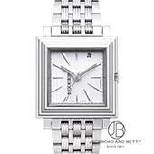 BOUCHERON uV v Carrée Automatic L I[g}eBbN WA011305 Vo[