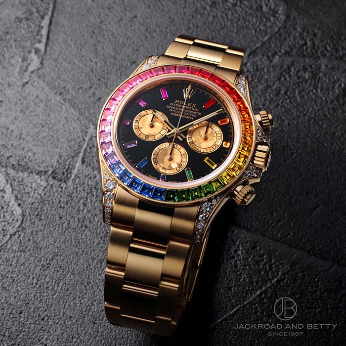ROLEX ロレックス Cosmograph Daytona Rainbow コスモグラフ デイトナ 