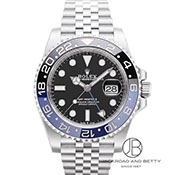 ROLEX bNX GMT-Master II GMT}X^[II 126710BLNR