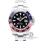 ROLEX bNX GMT-Master II GMT}X^[II 126710BLRO ubN