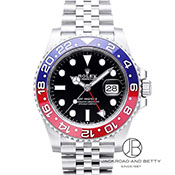 ROLEX bNX GMT-Master II GMT}X^[II 126710BLRO ubN