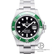 ROLEX bNX Green Submariner Date O[ Tu}[i[ fCg 126610LV ubN