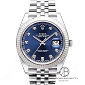 ROLEX bNX Datejust 41 fCgWXg41 126334G u[