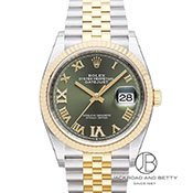 ROLEX bNX Datejust 36 fCgWXg36 126233 I[u