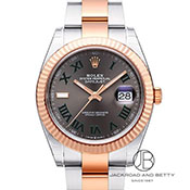 ROLEX bNX Datejust 41 fCgWXg41 126331 O[