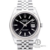 ROLEX bNX Datejust 41 fCgWXg41 126334 ubN