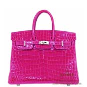 GX HERMES@o[L 25cm [Birkin 25cm]@jeBJX@[YVFwU[h [ROSE SHEHERAZADE(J5)]@Vo[@