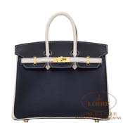 GX HERMES@o[L 25cm [Birkin 25cm]@p[\iI[_[@Gv\@N~N [NOIR(89)/CRAIE(10)]@}bgS[h