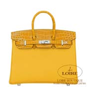 GX HERMES@o[L 25cm [Birkin Touch 25cm]@^b`@gS~jeBJX@W[kAu [JAUNE AMBRE(9D)]@Vo[