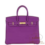 GX HERMES@o[L 25cm [Birkin 25cm]@p[\iI[_[@gS@All [ANEMONE(P9)]@S[h
