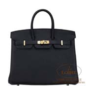 GX HERMES@o[L 25cm [Birkin 25cm]@gS@N [NOIR(89)]@S[h
