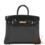 GX HERMES@o[L ^b` 25cm [Birkin Touch 25cm] 2018NV@jeBJX~gmr[@N [NOIR(89)]@[YS[h