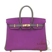 GX HERMES@o[L 25cm [Birkin 25cm]@p[\iI[_[@gS@All~G^ [ANEMONE(P9)/ETAIN(8F)]@}bgS[h