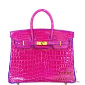 GX HERMES@o[L 25cm [Birkin 25cm] p[\iI[_[@jeBJX@[YVFwU[h~u[GNgbN[ROSE SHEHERAZADE(J5)/BLEU ELECTRIQUE(7T)]iu[GNgbNXeb`j@S[h