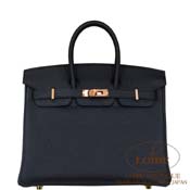 GX HERMES@o[L 25cm [Birkin 25cm]@gS@N [NOIR(89)]@[YS[h